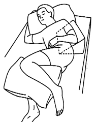 Using pillows and bolsters to reduce pressure and help prevent pressure injuries